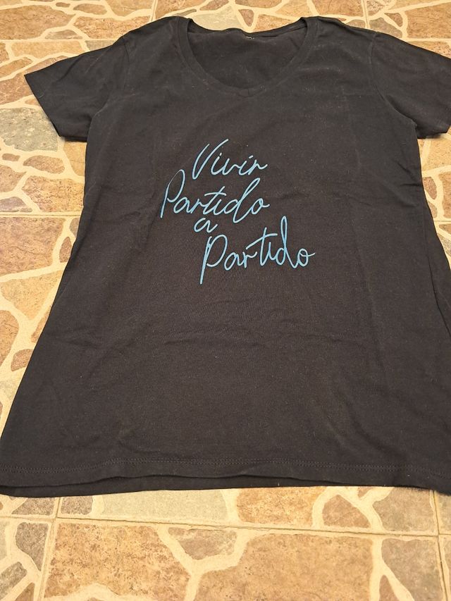 Camiseta 'Vivir Partido a Partido'