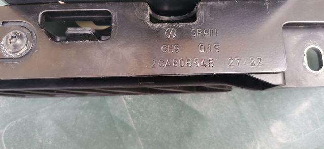 Soporte parachoques delantero VW T-Roc