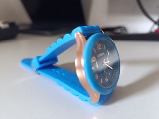 Reloj Geneva azul- Elegante informal (OFERTA)