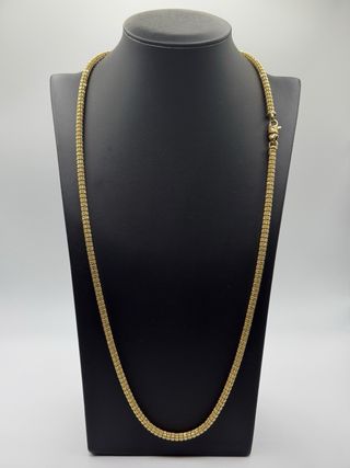 Cadena de oro de 18k Diseño Exclusivo
