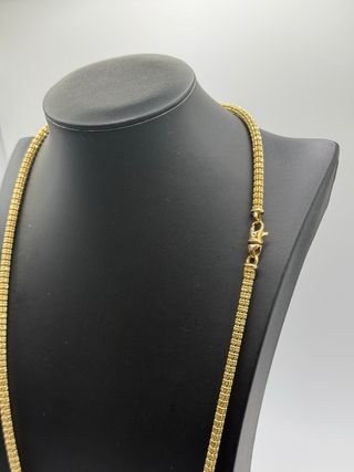 Cadena de oro de 18k Diseño Exclusivo
