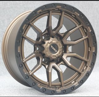 Llantas Offroad 17" - Bronce