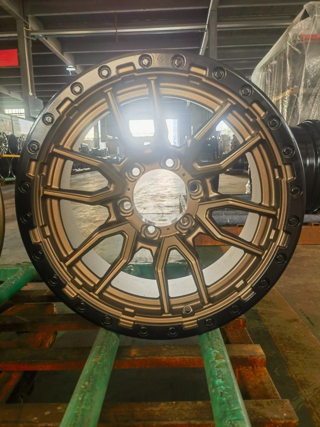Llantas Offroad 17" - Bronce