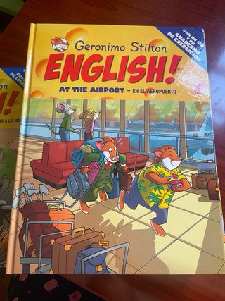 Pack 13 libros Gerónimo Stilton en Inglés