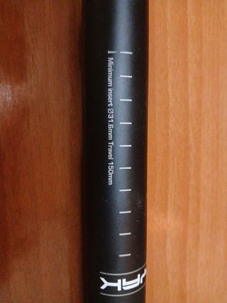 Tija telescópica pro koryak