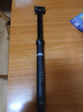 Tija telescópica pro koryak