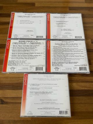 Cofanetto 11 CD: Musica da camera Strauss