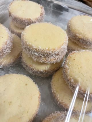 Alfajores de Maicena