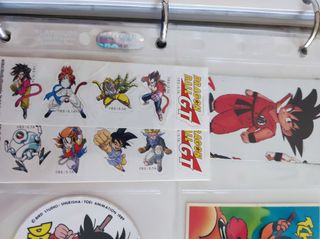 Pegatinas Dragon Ball GT