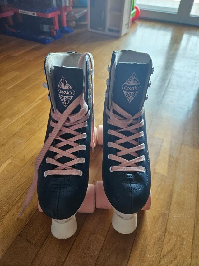 Patines Oxelo 4 ruedas