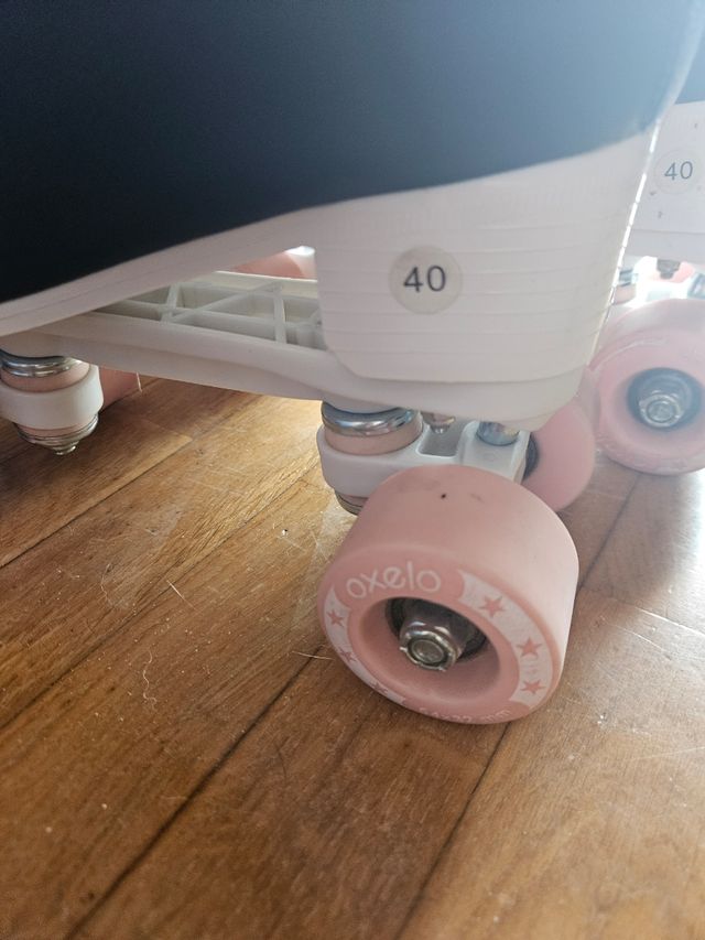 Patines Oxelo 4 ruedas