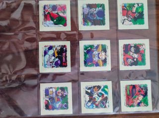 36 Pegatinas Dragon Ball