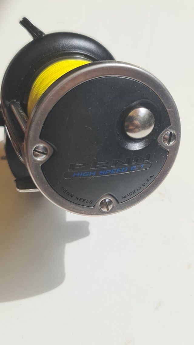 Carrete Penn 525 Graphite