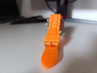 Reloj Geneva naranja- Estilo juvenil (OFERTA)