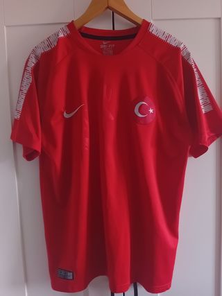 Camiseta entrenamiento Turquía 2019