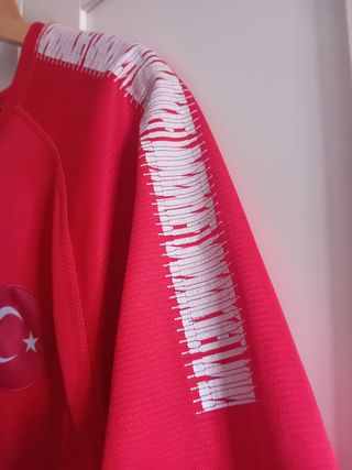 Camiseta entrenamiento Turquía 2019