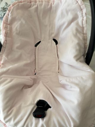 Maxi-Cosi: silla de coche + 2 fundas