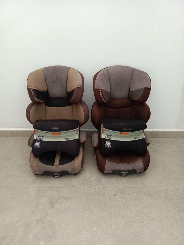 2 sillas coche Jane Montecarlo