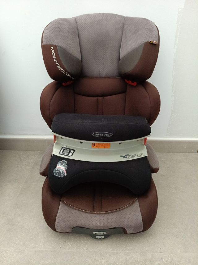 2 sillas coche Jane Montecarlo