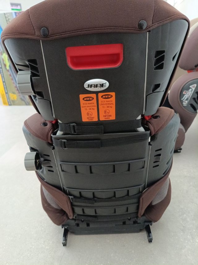 2 sillas coche Jane Montecarlo