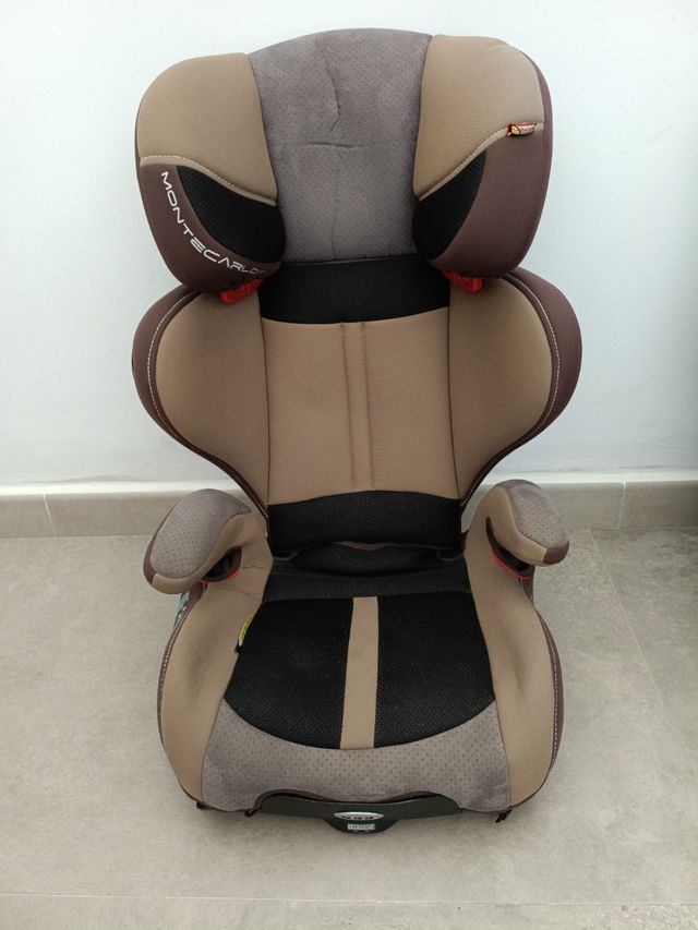 2 sillas coche Jane Montecarlo