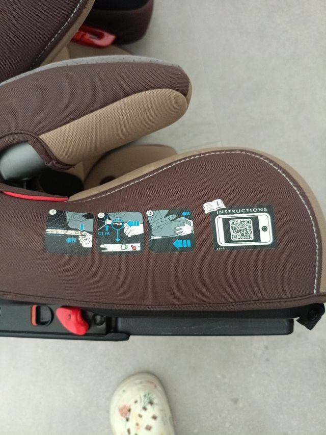 2 sillas coche Jane Montecarlo