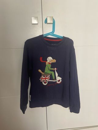 Sudadera Hacket 9-10 años,.