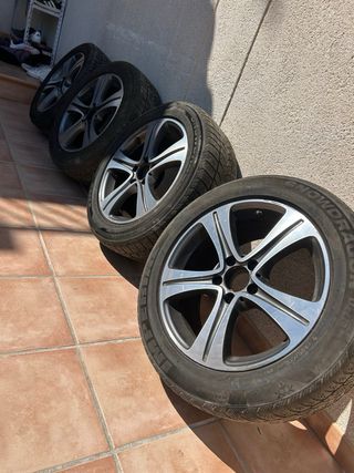 Llantas 17 originales