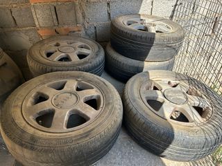 4 Llantas Audi usadas