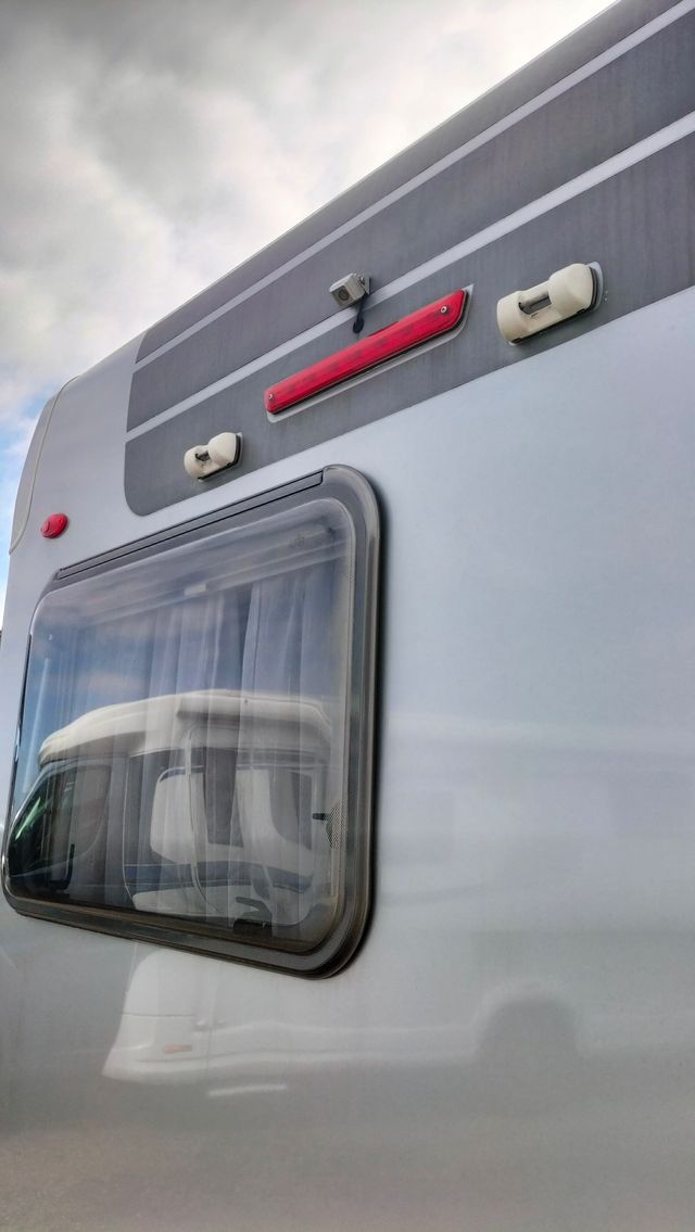 Autocaravana Hymer Tramp 572 CL de ocasión