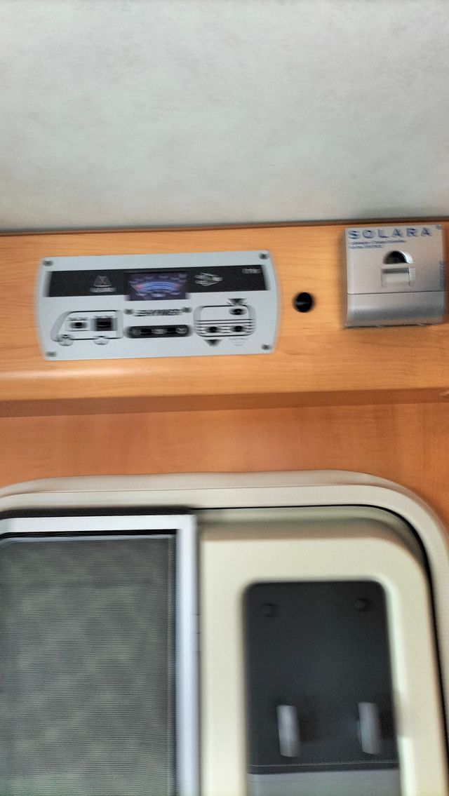 Autocaravana Hymer Tramp 572 CL de ocasión