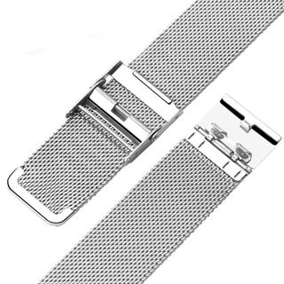 Pulsera reloj de 18mm milanesa nueva, doble cierre