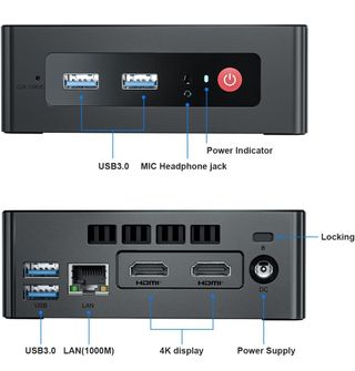Mini PC Beelink - Windows 11 Pro