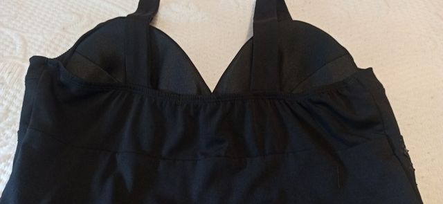 Vestido negro fiesta lentejuelas