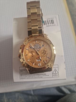 Reloj BOND dorado
