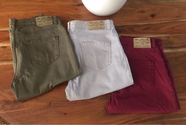 Pantalones lote 3 y por separado Cortefiel