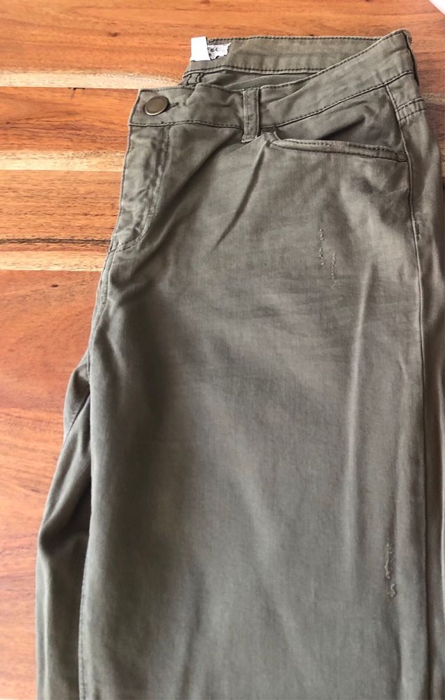 Pantalones lote 3 y por separado Cortefiel