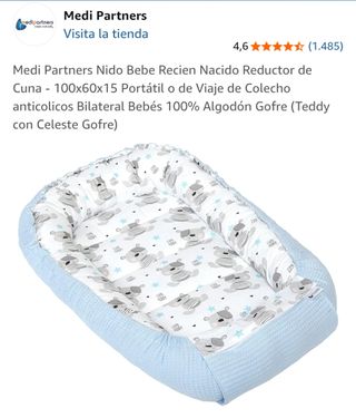 Nido bebé recién nacido