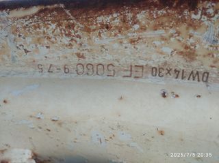 2 Ruedas tractor 460/85-30 - 18.4/85-30