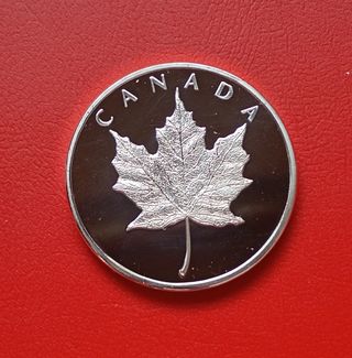 🇨🇦 CANADÁ - MONEDA ISABEL II 