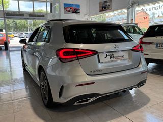Mercedes Clase A 200d AMG-Line 150CV.- " AUTOMÁTICO ".- " TECHO SOLAR ELÉCTRICO ".- " " BAJO CONSUMO ".- " GARANTÍA CON  COBERTURA EUROPEA".- " MUY EQUIPADO ".-