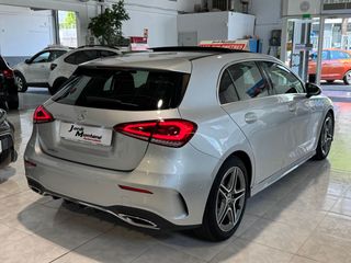 Mercedes Clase A 200d AMG-Line 150CV.- " AUTOMÁTICO ".- " TECHO SOLAR ELÉCTRICO ".- " " BAJO CONSUMO ".- " GARANTÍA CON  COBERTURA EUROPEA".- " MUY EQUIPADO ".-