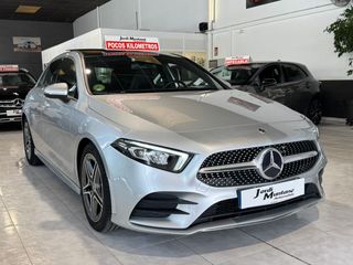 Mercedes Clase A 200d AMG-Line 150CV.- " AUTOMÁTICO ".- " TECHO SOLAR ELÉCTRICO ".- " " BAJO CONSUMO ".- " GARANTÍA CON  COBERTURA EUROPEA".- " MUY EQUIPADO ".-