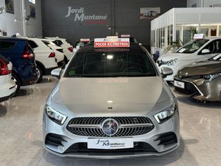 Mercedes Clase A 200d AMG-Line 150CV.- " AUTOMÁTICO ".- " TECHO SOLAR ELÉCTRICO ".- " " BAJO CONSUMO ".- " GARANTÍA CON  COBERTURA EUROPEA".- " MUY EQUIPADO ".-