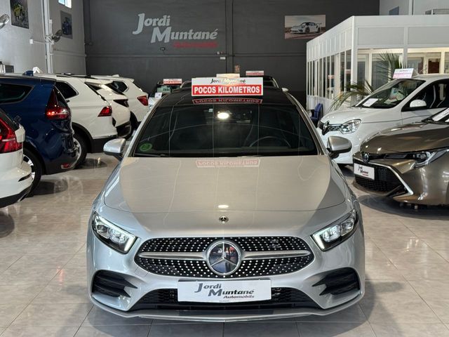 Mercedes Clase A 200d AMG-Line 150CV.- " AUTOMÁTICO ".- " TECHO SOLAR ELÉCTRICO ".- " " BAJO CONSUMO ".- " GARANTÍA CON  COBERTURA EUROPEA".- " MUY EQUIPADO ".-