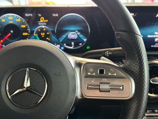 Mercedes Clase A 200d AMG-Line 150CV.- " AUTOMÁTICO ".- " TECHO SOLAR ELÉCTRICO ".- " " BAJO CONSUMO ".- " GARANTÍA CON  COBERTURA EUROPEA".- " MUY EQUIPADO ".-