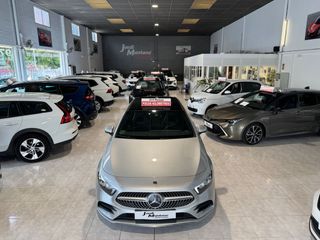 Mercedes Clase A 200d AMG-Line 150CV.- " AUTOMÁTICO ".- " TECHO SOLAR ELÉCTRICO ".- " " BAJO CONSUMO ".- " GARANTÍA CON  COBERTURA EUROPEA".- " MUY EQUIPADO ".-