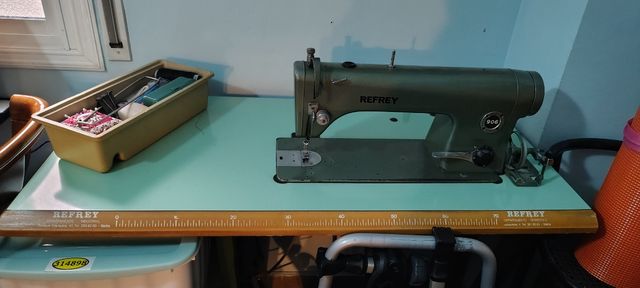 Máquina coser Refrey 906 industrial