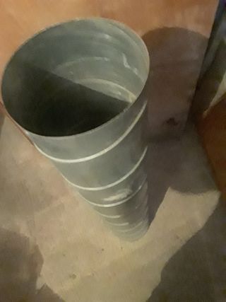 Tubo con sombrero