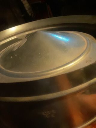 Tubo con sombrero